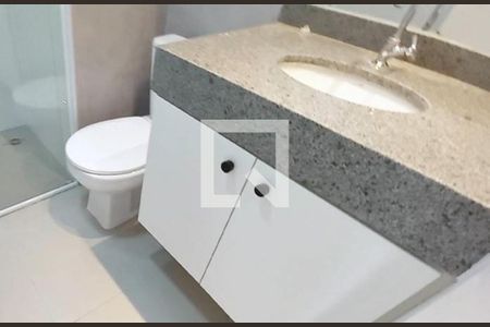Studio para alugar com 30m², 1 quarto e sem vaga Studio para alugar com 30m², 1 quarto e sem vagaBanheiro
