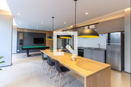 Studio para alugar com 30m², 1 quarto e sem vaga Studio para alugar com 30m², 1 quarto e sem vagaÁrea gourmet