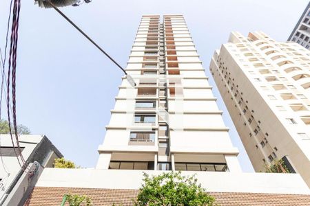 Studio para alugar com 30m², 1 quarto e sem vaga Studio para alugar com 30m², 1 quarto e sem vagaFachada