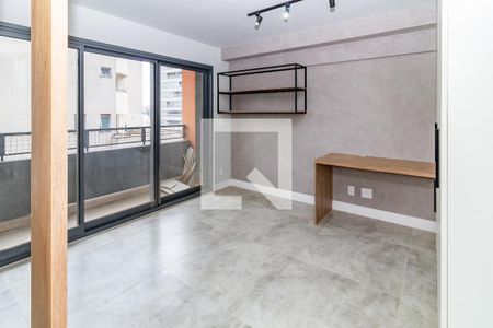 Studio para alugar com 30m², 1 quarto e sem vaga Studio para alugar com 30m², 1 quarto e sem vagaSala / Quarto