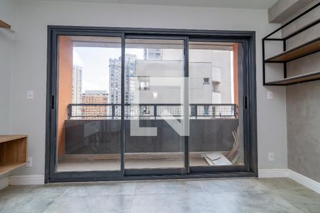 Studio para alugar com 30m², 1 quarto e sem vaga Studio para alugar com 30m², 1 quarto e sem vagaVaranda