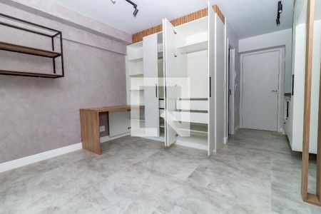Studio para alugar com 30m², 1 quarto e sem vaga Studio para alugar com 30m², 1 quarto e sem vagaSala / Quarto