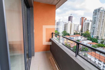 Studio para alugar com 30m², 1 quarto e sem vaga Studio para alugar com 30m², 1 quarto e sem vagaVaranda