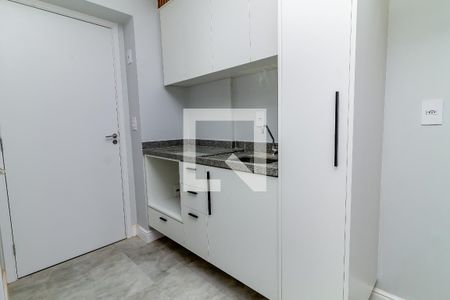 Studio para alugar com 30m², 1 quarto e sem vaga Studio para alugar com 30m², 1 quarto e sem vagaCozinha