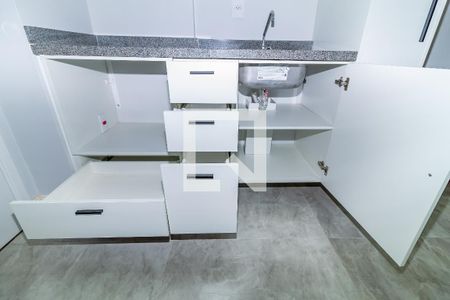 Studio para alugar com 30m², 1 quarto e sem vaga Studio para alugar com 30m², 1 quarto e sem vagaCozinha