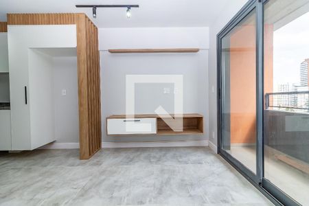 Studio para alugar com 30m², 1 quarto e sem vaga Studio para alugar com 30m², 1 quarto e sem vagaSala / Quarto