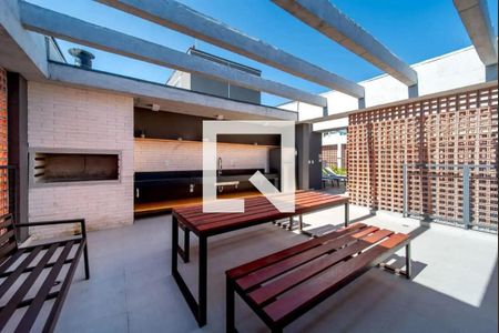 Studio para alugar com 30m², 1 quarto e sem vaga Studio para alugar com 30m², 1 quarto e sem vagaChurrasqueira