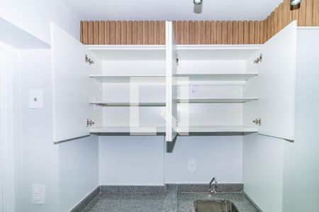 Studio para alugar com 30m², 1 quarto e sem vaga Studio para alugar com 30m², 1 quarto e sem vagaCozinha