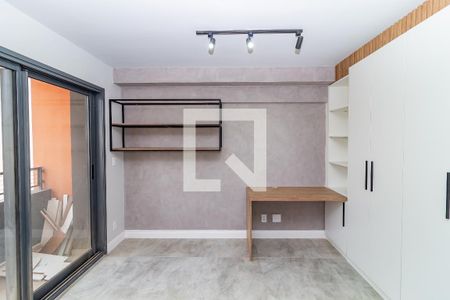 Studio para alugar com 30m², 1 quarto e sem vaga Studio para alugar com 30m², 1 quarto e sem vagaSala / Quarto