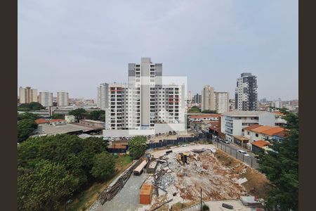 Vista Sala de apartamento para alugar com 2 quartos, 56m² em Vila Dom Pedro Ii, São Paulo