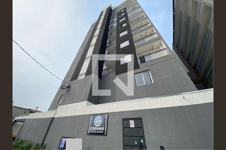 Apartamento para alugar com 32m², 2 quartos e sem vaga Apartamento para alugar com 32m², 2 quartos e sem vagaFachada
