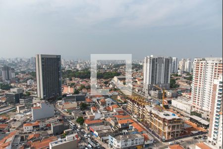 Apartamento à venda com 128m², 3 quartos e 2 vagasVaranda da suíte 3