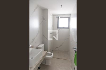 Apartamento à venda com 128m², 3 quartos e 2 vagasBanheiro da suíte 1