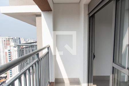 Apartamento à venda com 128m², 3 quartos e 2 vagasVaranda da suíte 3