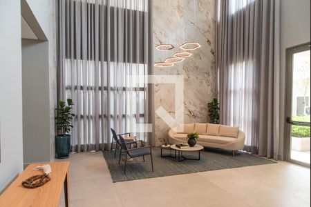 Apartamento à venda com 128m², 3 quartos e 2 vagasHall de entrada