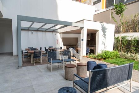 Apartamento à venda com 128m², 3 quartos e 2 vagasChurrasqueira 2