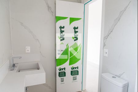 Apartamento à venda com 128m², 3 quartos e 2 vagasBanheiro da suíte 3