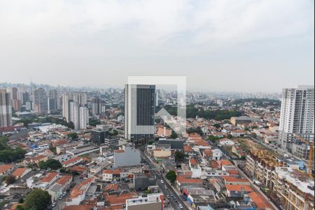 Apartamento à venda com 128m², 3 quartos e 2 vagasVista da varanda