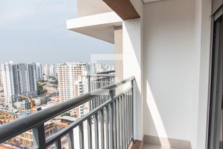 Apartamento à venda com 128m², 3 quartos e 2 vagasVaranda da suíte 3