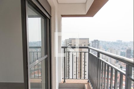 Apartamento à venda com 128m², 3 quartos e 2 vagasVaranda da suíte 3