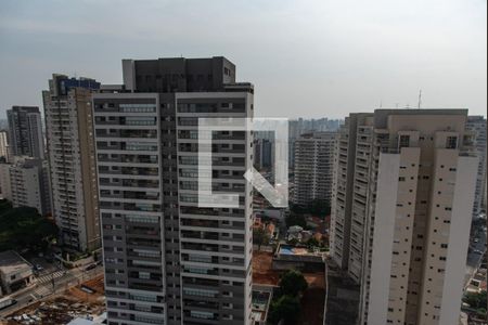 Apartamento à venda com 128m², 3 quartos e 2 vagasVista da suíte 2