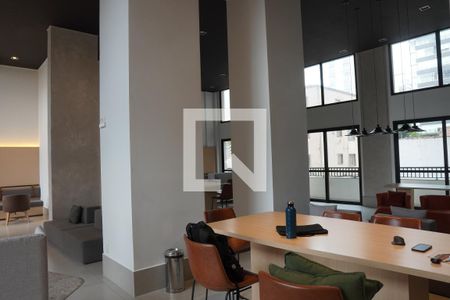 Studio para alugar com 26m², 1 quarto e sem vagaSalão de Festas