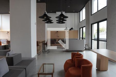 Studio para alugar com 26m², 1 quarto e sem vagaSalão de Festas