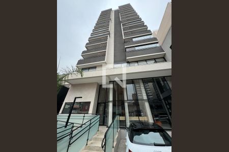 Studio para alugar com 26m², 1 quarto e sem vagaFachada