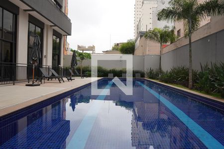 Studio para alugar com 26m², 1 quarto e sem vagaPiscina