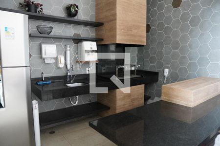 Studio para alugar com 26m², 1 quarto e sem vagaChurrasqueira