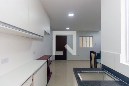 Cozinha de apartamento à venda com 4 quartos, 120m² em Vila Cleonice, São Paulo