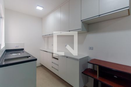Cozinha de apartamento à venda com 4 quartos, 120m² em Vila Cleonice, São Paulo