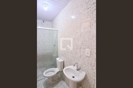 Casa para alugar com 60m², 2 quartos e sem vagaBanheiro