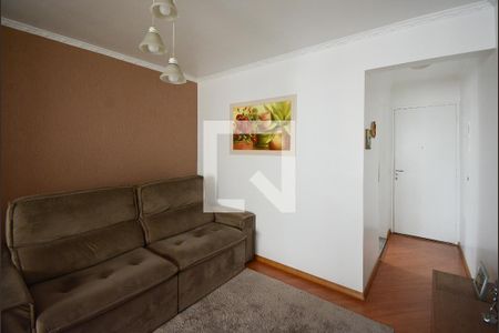 Sala de apartamento para alugar com 3 quartos, 60m² em Baeta Neves, São Bernardo do Campo