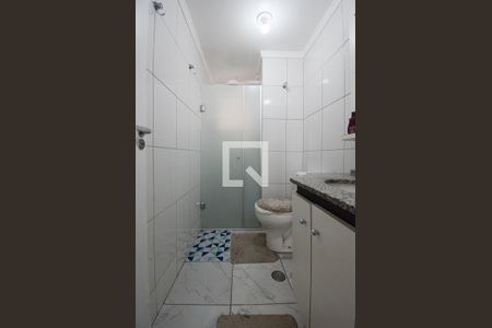Banheiro Social de apartamento para alugar com 3 quartos, 60m² em Baeta Neves, São Bernardo do Campo