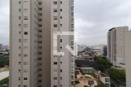 Varanda da Sala- vista  de apartamento para alugar com 3 quartos, 60m² em Baeta Neves, São Bernardo do Campo