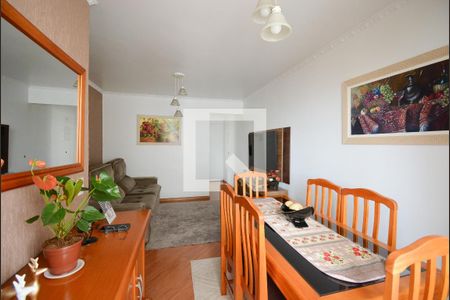 Sala de apartamento para alugar com 3 quartos, 60m² em Baeta Neves, São Bernardo do Campo