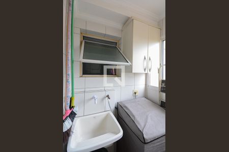Área de Serviço de apartamento para alugar com 3 quartos, 60m² em Baeta Neves, São Bernardo do Campo