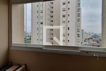 Varanda da Sala de apartamento para alugar com 3 quartos, 60m² em Baeta Neves, São Bernardo do Campo
