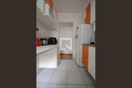 Cozinha de apartamento para alugar com 3 quartos, 60m² em Baeta Neves, São Bernardo do Campo