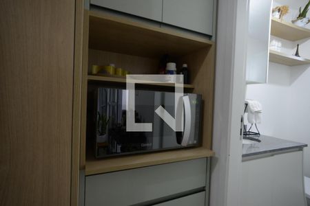 Studio à venda com 32m², 1 quarto e sem vagaCozinha