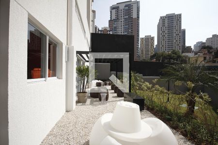 Studio à venda com 32m², 1 quarto e sem vagaÁrea comum