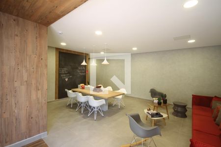 Studio à venda com 32m², 1 quarto e sem vagaHall de entrada