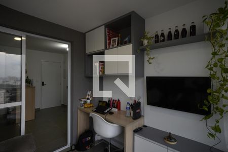 Varanda de kitnet/studio à venda com 1 quarto, 32m² em Vila Mariana, São Paulo