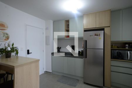 Studio à venda com 32m², 1 quarto e sem vagaCozinha
