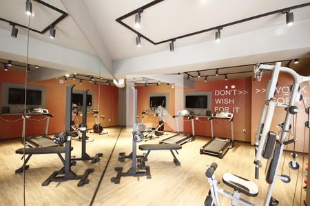 Studio à venda com 32m², 1 quarto e sem vagaAcademia