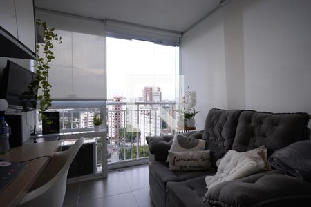 Varanda de kitnet/studio à venda com 1 quarto, 32m² em Vila Mariana, São Paulo