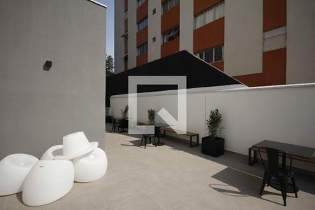 Studio à venda com 32m², 1 quarto e sem vagaÁrea comum