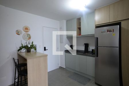 Studio à venda com 32m², 1 quarto e sem vagaCozinha
