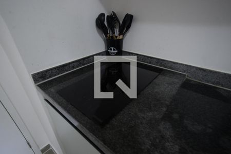 Studio à venda com 32m², 1 quarto e sem vagaCozinha